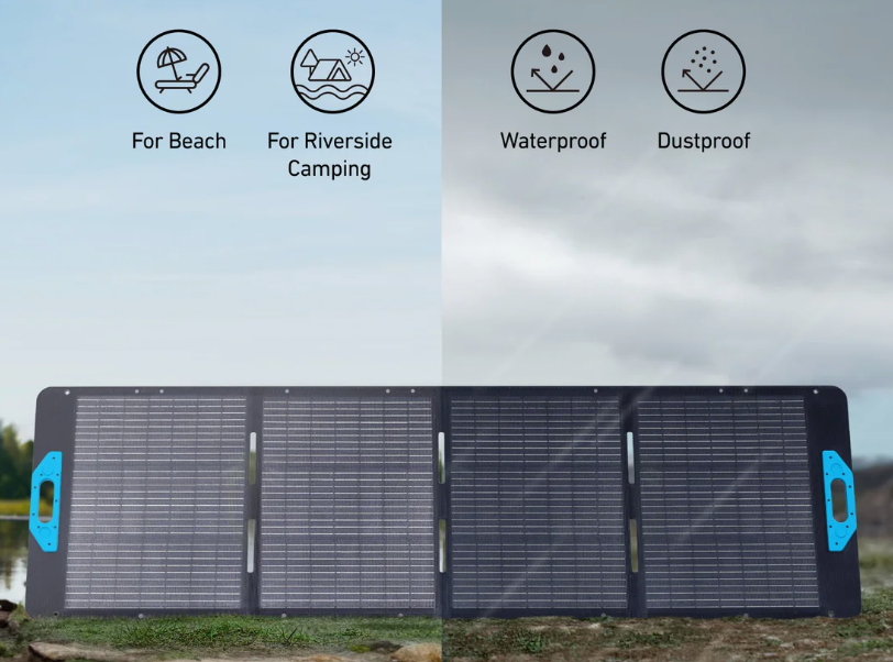 Anker SOLIX PS200 Portable Solar Panel (200W) Anker SOLIX PS200 Portable Solar Panel (200W)